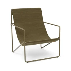 Sillón Desert, Olive, base olive