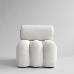Sillón Foku Chair, Bouclé