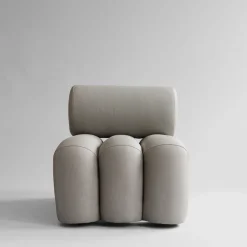 Sillón Foku Chair, Taupe