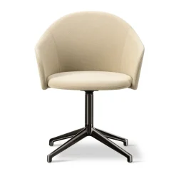 Sillón Gomo Armchair con base giratoria 4 patas, Mylla 221-pedernal