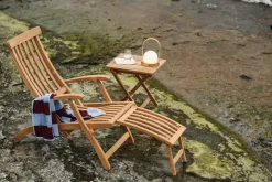 Sillón jardín Lobby, incl. Bandeja y protector de lluvia