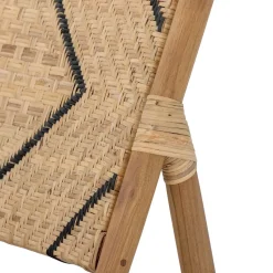 Sillón Lennox, Natural-teak