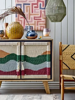 Sillón Lennox, Natural-teak