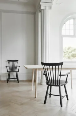 Sillón Lilla Åland, Barniz mate claro (roble)