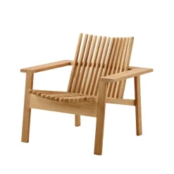 Sillón lounge Amaze, Teak
