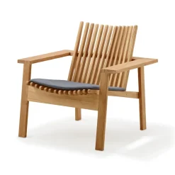 Sillón lounge Amaze, Teak