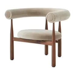 Sillón lounge Bukowski, Nogal, Rest 23