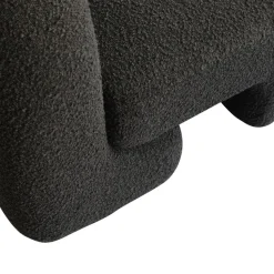 Sillón lounge Daiku, Deep taupe