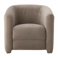 Sillón lounge Joel 78x76 cm, Gris