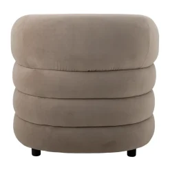 Sillón lounge Joel 78x76 cm, Gris