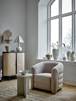 Sillón lounge Joel 78x76 cm, Gris