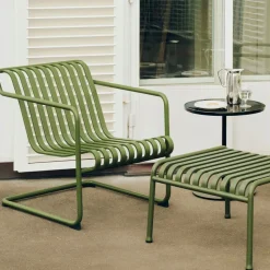 Sillón lounge Palissade Cantilever Low , Oliva