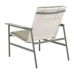 Sillón lounge Soro, Nordic green-teddy verde