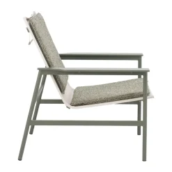 Sillón lounge Soro, Nordic green-teddy verde