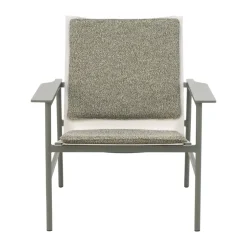 Sillón lounge Soro, Nordic green-teddy verde