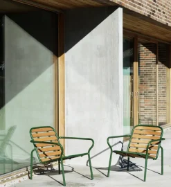 Sillón lounge Vig Robinia, Green