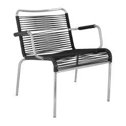 Sillón Mya Lounge, Black