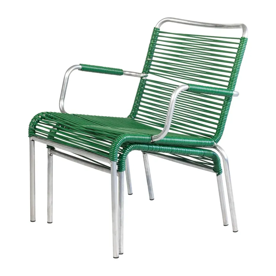 Sillón Mya Lounge, Dark green