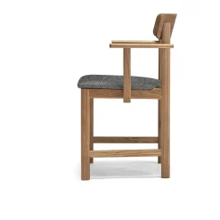 Sillón Pal, Roble natural aceitado-Tornado V3576