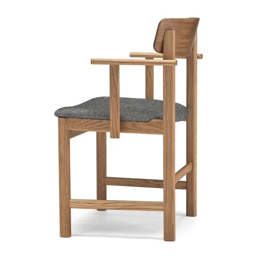 Sillón Pal, Roble natural aceitado-Tornado V3576