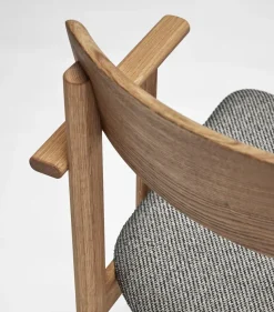 Sillón Pal, Roble natural aceitado-Tornado V3576