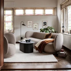 Sillón Rico boucle, Sand