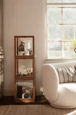 Sillón Rico boucle, Wool bouclé offwhite