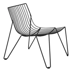 Sillón Tio easy chair, Black