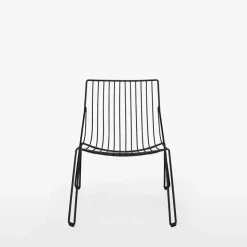 Sillón Tio easy chair, Black