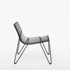 Sillón Tio easy chair, Black