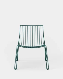 Sillón Tio easy chair, Blue Green