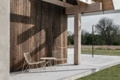 Sillón Tio easy chair, Ivory