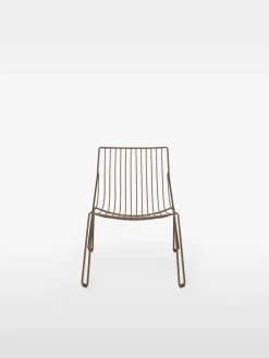 Sillón Tio easy chair, Pale Brown