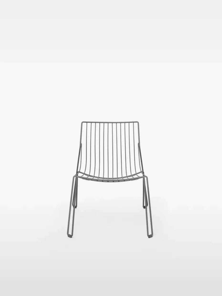 Sillón Tio easy chair, Stone Grey