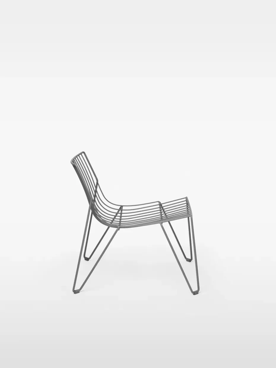 Sillón Tio easy chair, Stone Grey