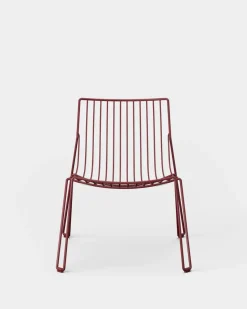 Sillón Tio easy chair, Wine Red