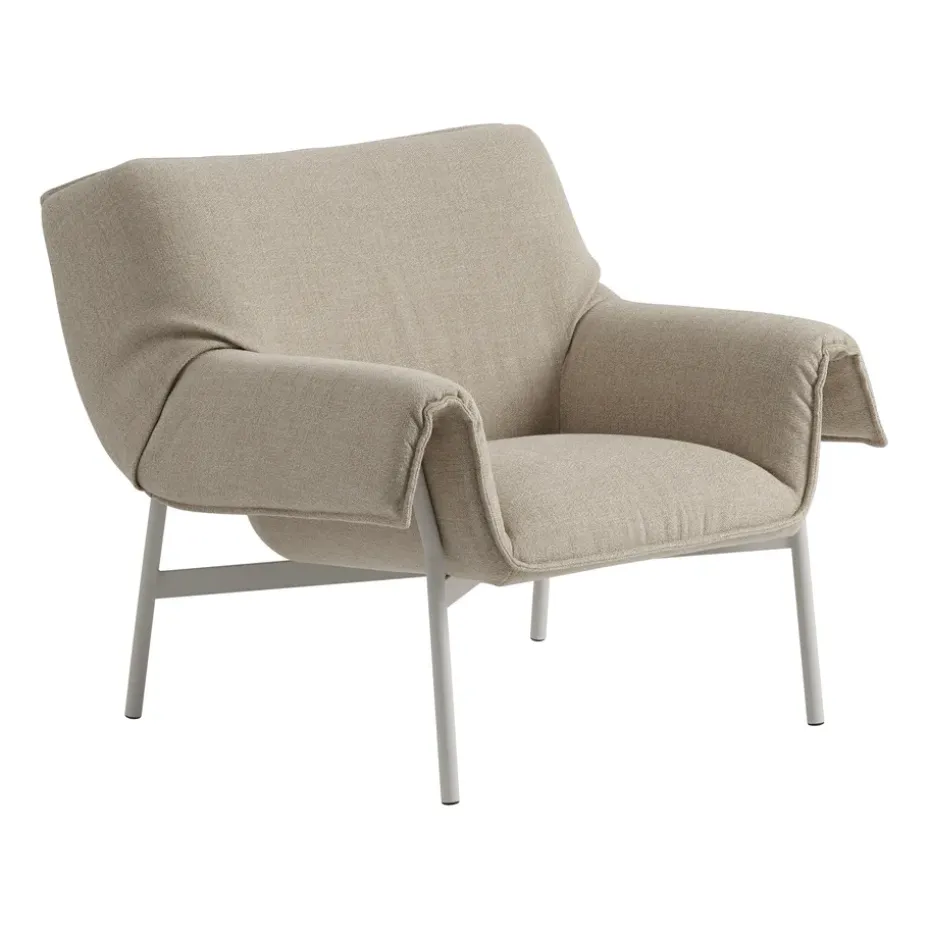 Sillón Wrap Lounge Chair, Ecriture 240-grey