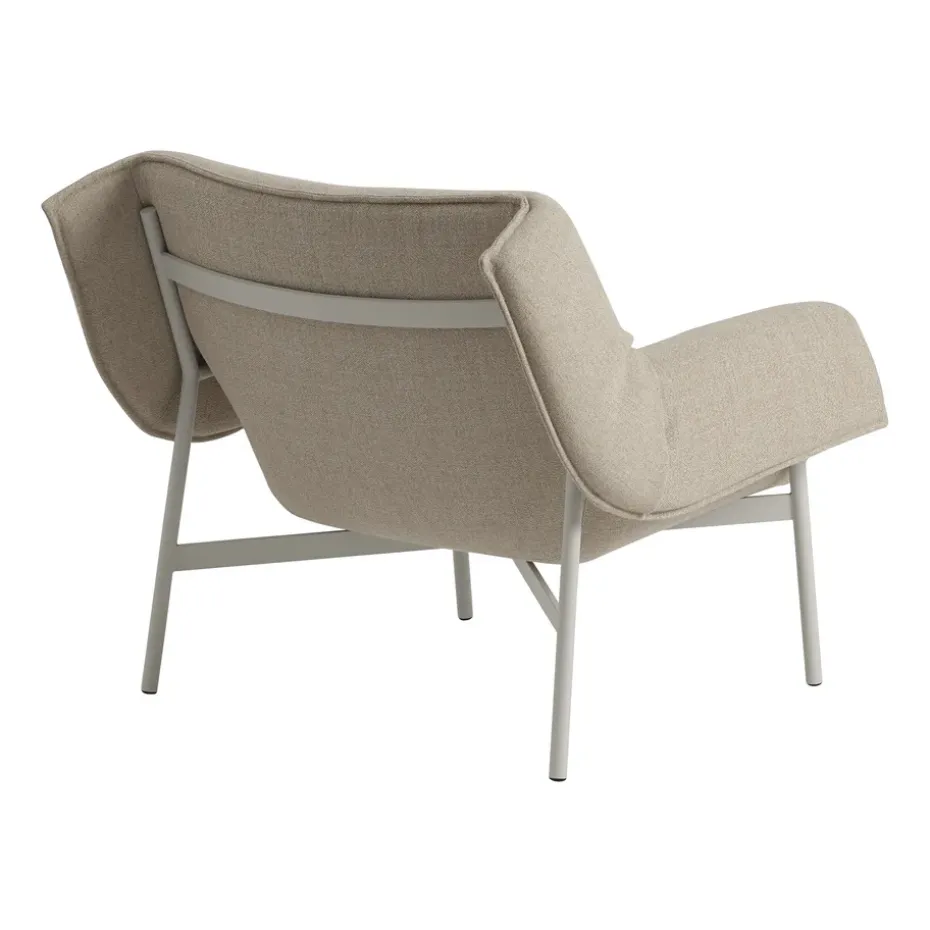Sillón Wrap Lounge Chair, Ecriture 240-grey
