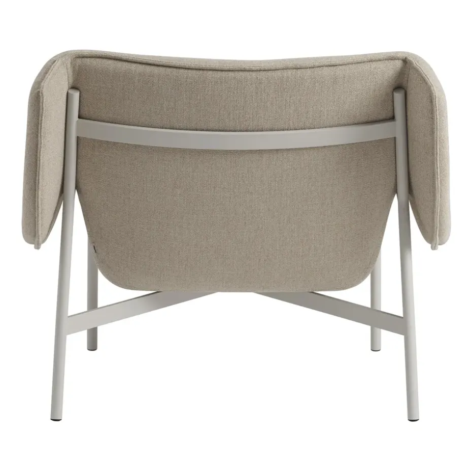 Sillón Wrap Lounge Chair, Ecriture 240-grey