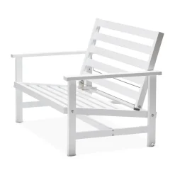 Sofá 08, Blanco, 2 plazas