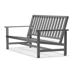 Sofá 09, Gris, 3-seats