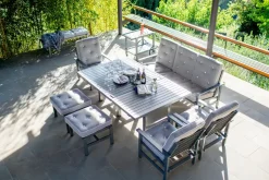 Sofá 09, Gris, 3-seats