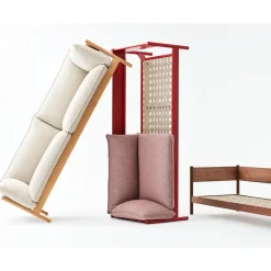 Sofá 3 plazas Arbour ECO, Green-flaskgrön haya