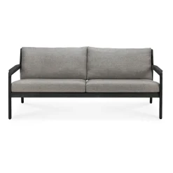 Sofá 2 plazas Jack outdoor teca lacado, Mocha