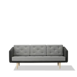 Sofá 3 plazas No 1, Remix 173 - remix 123 - patas de roble