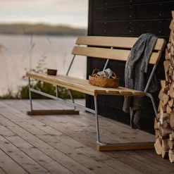 Sofá 5, Teca-estructura galvanizada en caliente