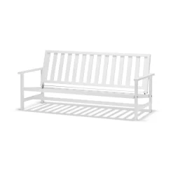 Sofá 09, White, 3 plazas