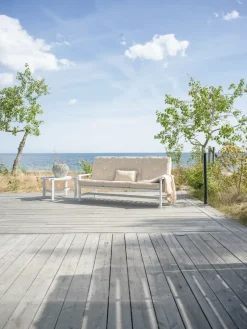 Sofá 09, White, 3 plazas