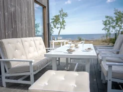 Sofá 09, White, 3 plazas