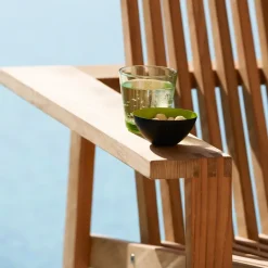 Sofá Amaze 2 plazas, Teak